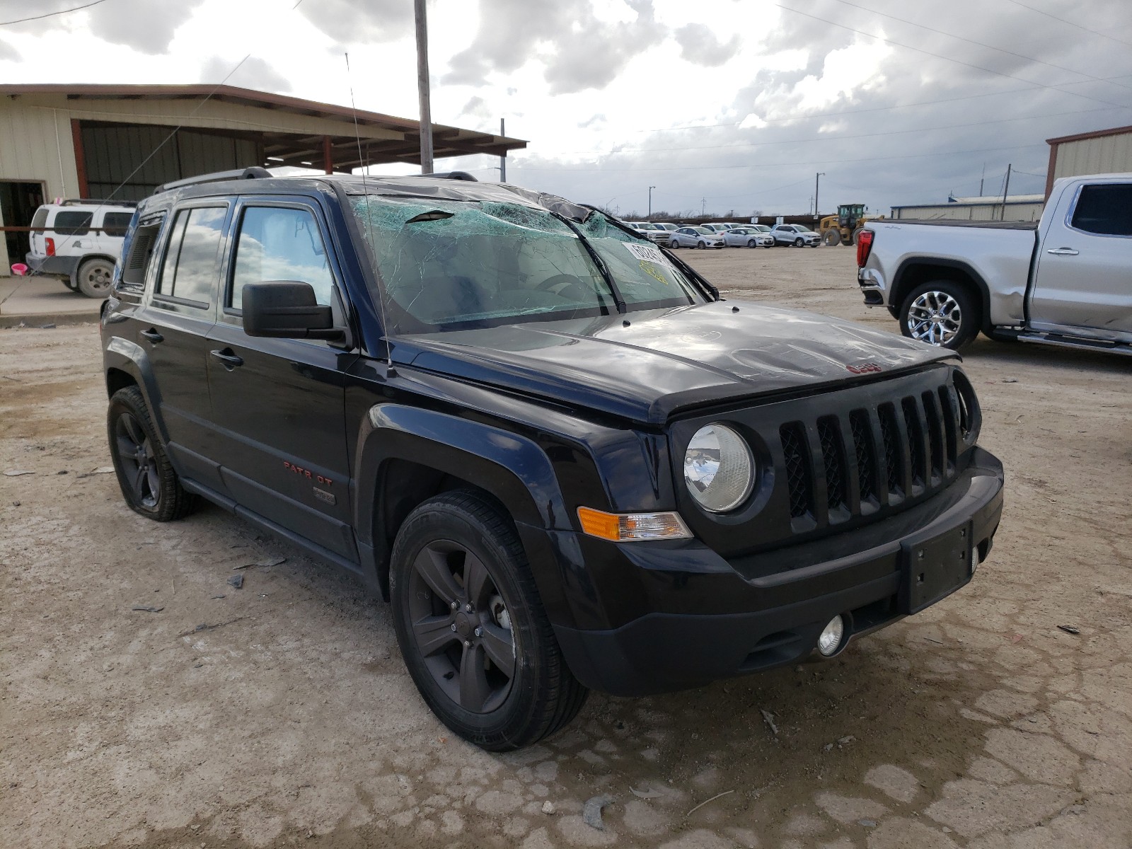 JEEP PATRIOT SP 2016 1c4njpbb3gd776751