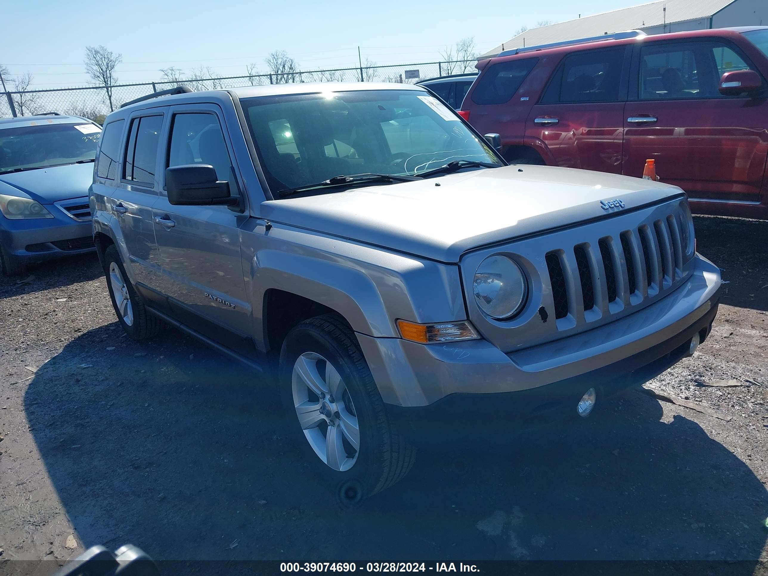 JEEP LIBERTY (PATRIOT) 2016 1c4njpbb3gd777060