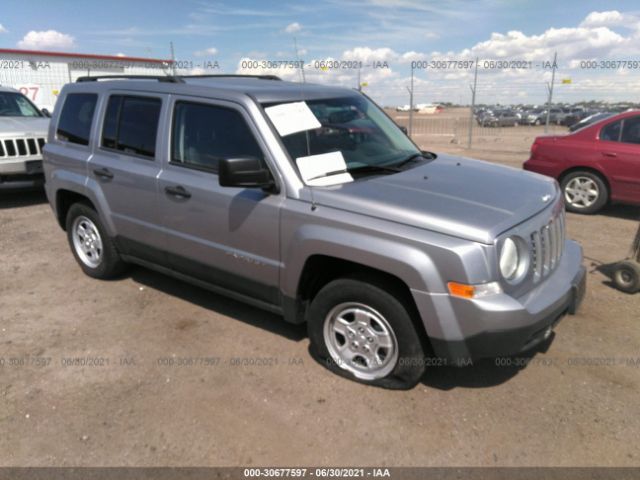 JEEP PATRIOT 2016 1c4njpbb3gd777348