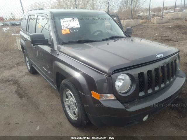 JEEP PATRIOT 2016 1c4njpbb3gd800028