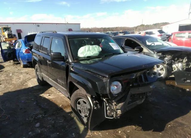 JEEP PATRIOT 2016 1c4njpbb3gd800367