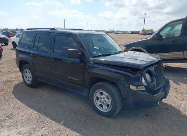 JEEP PATRIOT 2016 1c4njpbb3gd810168