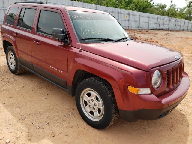 JEEP PATRIOT SP 2016 1c4njpbb3gd813359