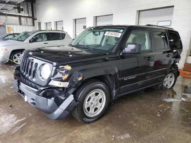 JEEP PATRIOT SP 2017 1c4njpbb3hd103489