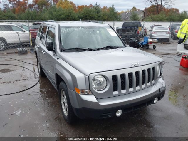 JEEP PATRIOT 2017 1c4njpbb3hd103816