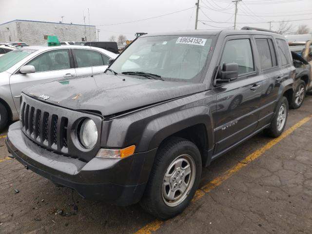 JEEP PATRIOT SP 2017 1c4njpbb3hd120311