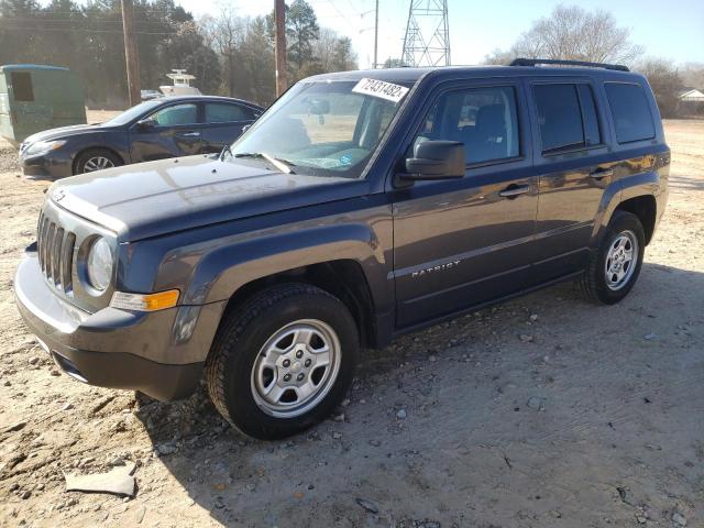 JEEP PATRIOT SP 2017 1c4njpbb3hd120714