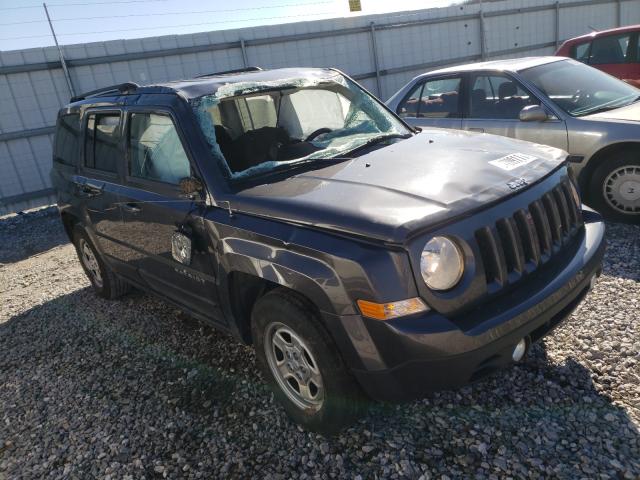 JEEP PATRIOT SP 2017 1c4njpbb3hd121300