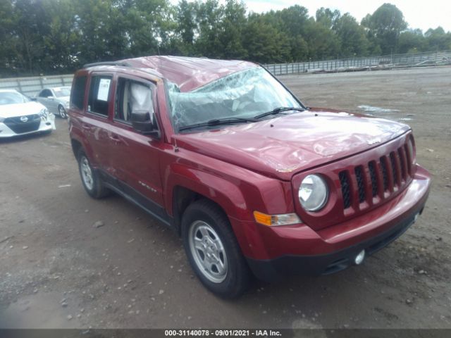 JEEP PATRIOT 2017 1c4njpbb3hd136282