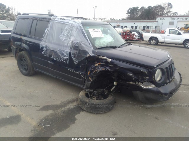 JEEP PATRIOT 2017 1c4njpbb3hd141577