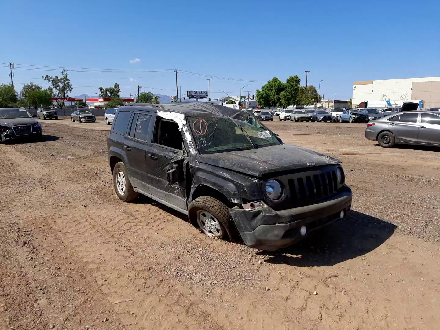 JEEP PATRIOT SP 2017 1c4njpbb3hd158220