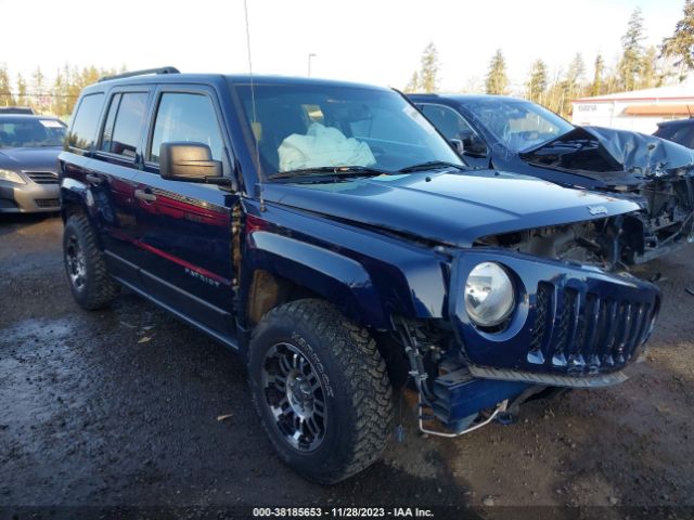 JEEP PATRIOT 2017 1c4njpbb3hd163370