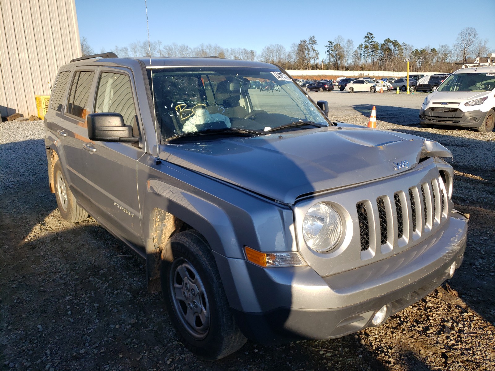 JEEP PATRIOT SP 2017 1c4njpbb3hd200367