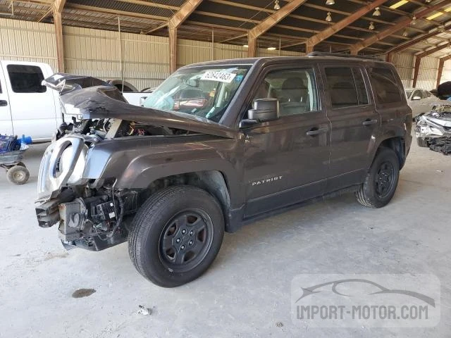 JEEP LIBERTY (PATRIOT) 2017 1c4njpbb3hd203530