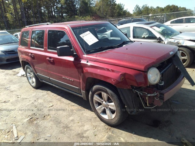 JEEP PATRIOT 2012 1c4njpbb4cd571126