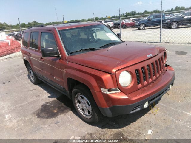 JEEP PATRIOT 2012 1c4njpbb4cd571191