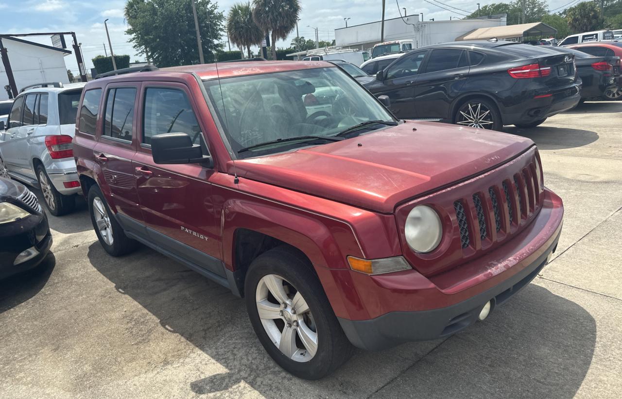 JEEP LIBERTY (PATRIOT) 2012 1c4njpbb4cd592381