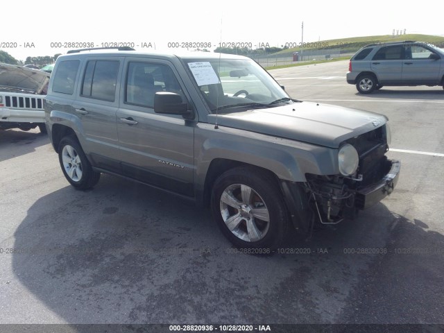 JEEP PATRIOT 2012 1c4njpbb4cd602519