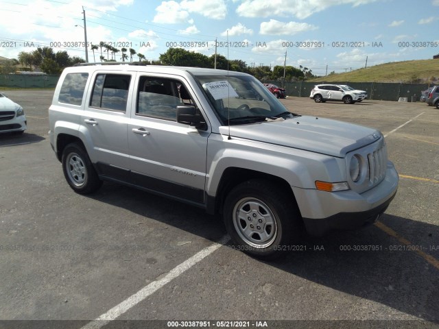 JEEP PATRIOT 2012 1c4njpbb4cd634399