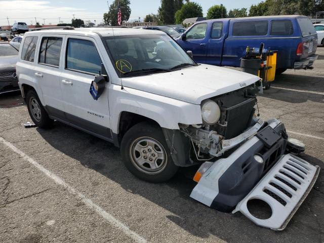 JEEP PATRIOT SP 2012 1c4njpbb4cd661554