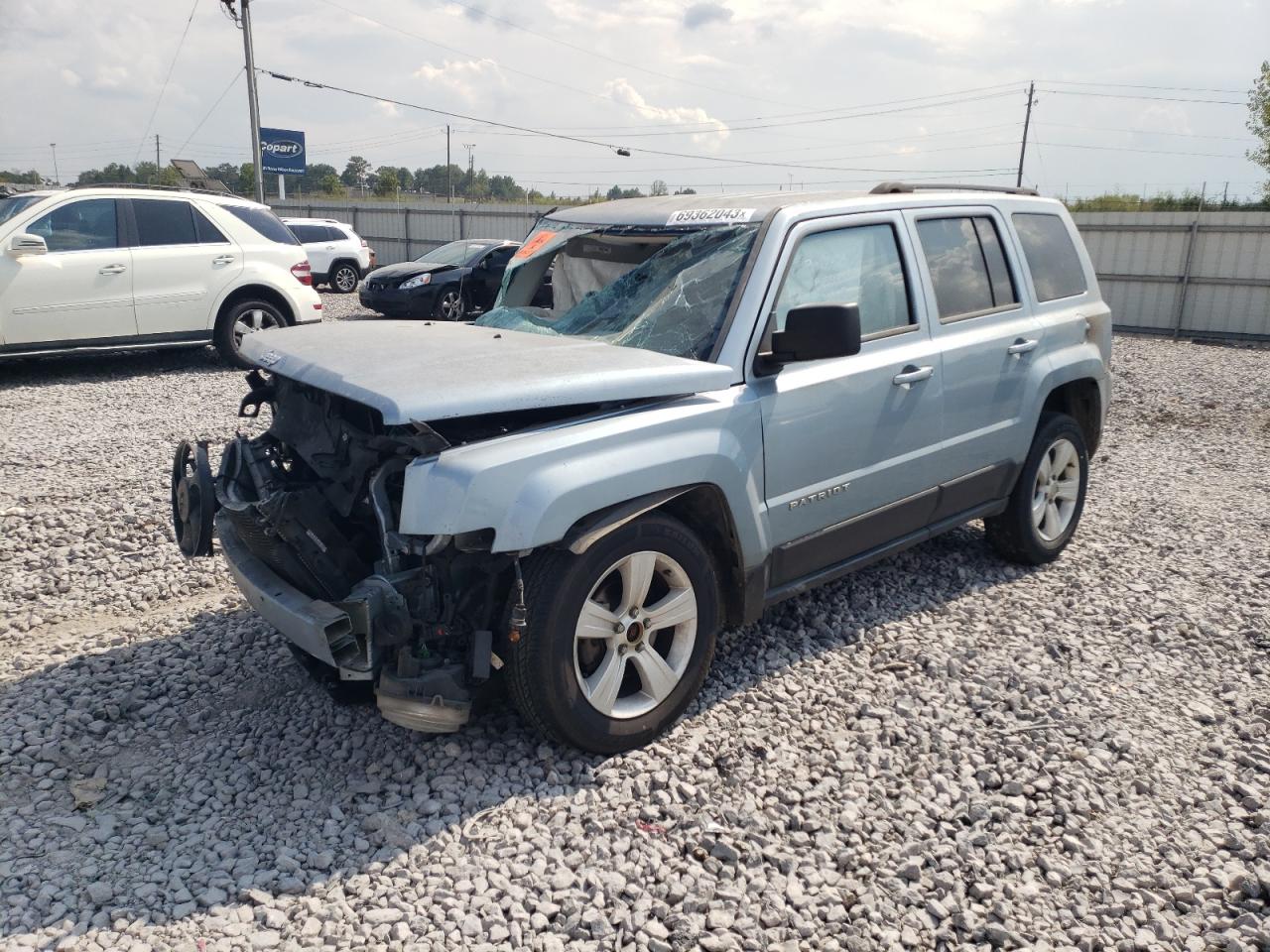 JEEP LIBERTY (PATRIOT) 2013 1c4njpbb4dd187106