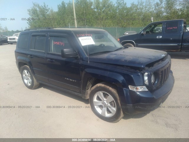 JEEP PATRIOT 2014 1c4njpbb4ed517988