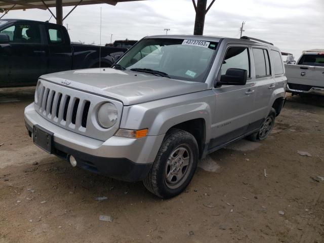 JEEP PATRIOT SP 2014 1c4njpbb4ed533611