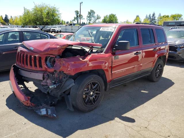 JEEP PATRIOT 2014 1c4njpbb4ed604208