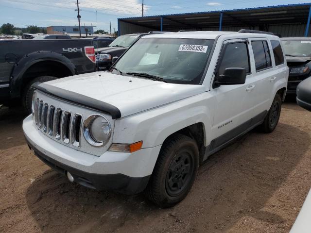 JEEP PATRIOT SP 2014 1c4njpbb4ed620814