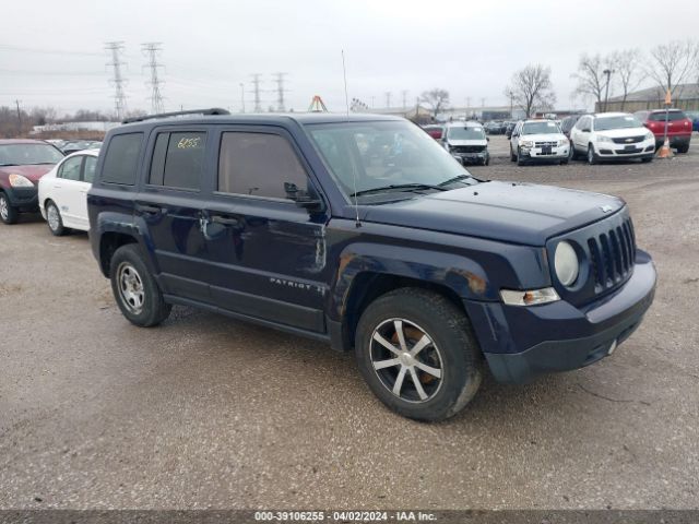 JEEP PATRIOT 2014 1c4njpbb4ed627049