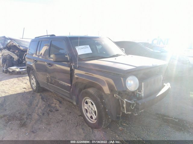 JEEP PATRIOT 2014 1c4njpbb4ed724767