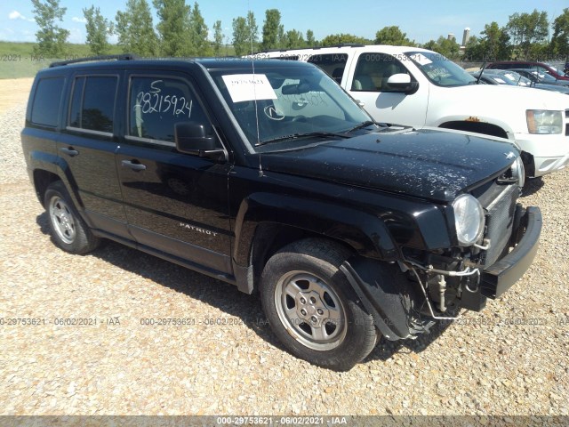 JEEP PATRIOT 2014 1c4njpbb4ed793233