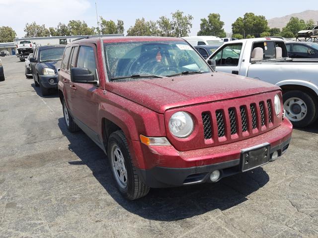 JEEP PATRIOT SP 2014 1c4njpbb4ed843886