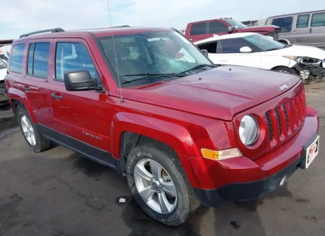 JEEP LIBERTY (PATRIOT) 2014 1c4njpbb4ed854130