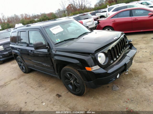 JEEP PATRIOT 2014 1c4njpbb4ed854144