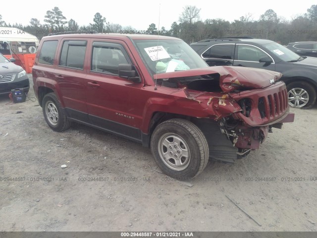 JEEP PATRIOT 2014 1c4njpbb4ed857187