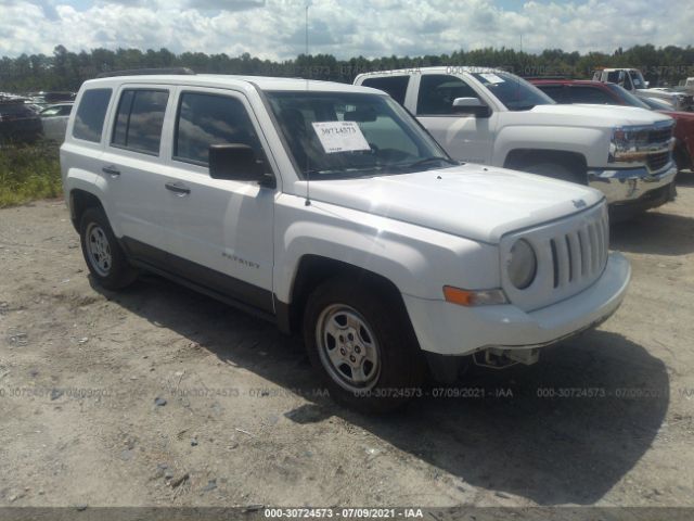 JEEP PATRIOT 2014 1c4njpbb4ed876497