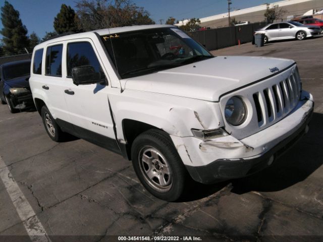 JEEP PATRIOT 2014 1c4njpbb4ed887693