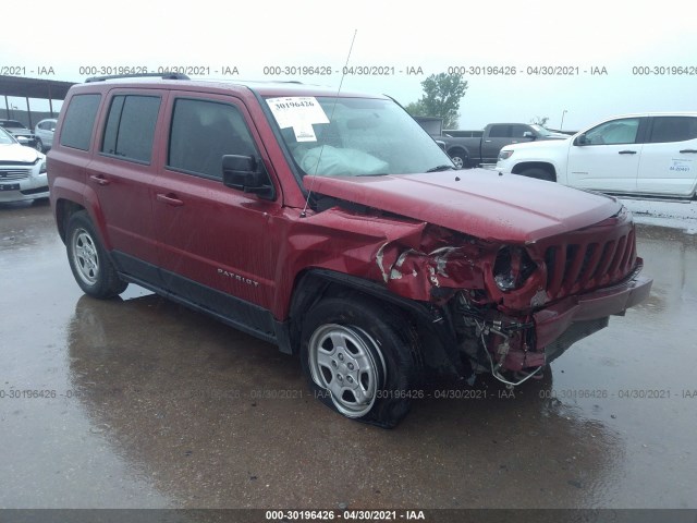 JEEP PATRIOT 2014 1c4njpbb4ed912365