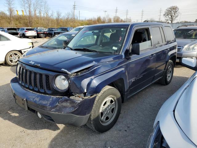 JEEP PATRIOT SP 2014 1c4njpbb4ed916125