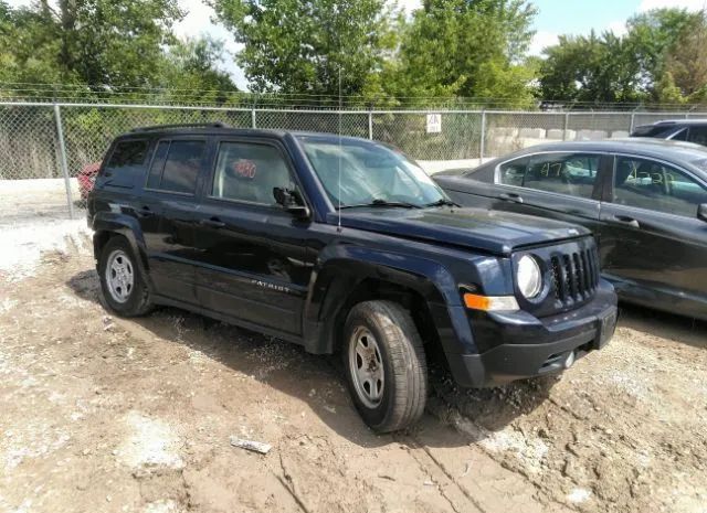 JEEP LIBERTY (PATRIOT) 2014 1c4njpbb4ed916139