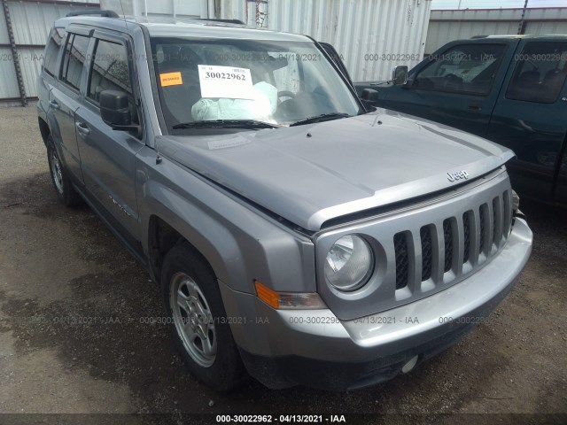 JEEP PATRIOT 2014 1c4njpbb4ed917193