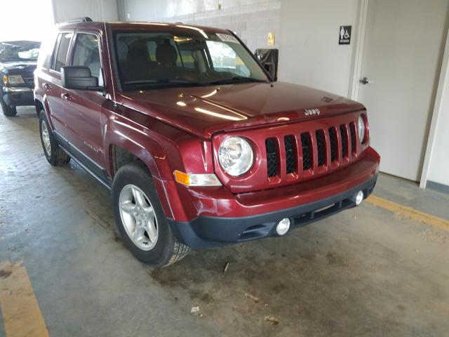 JEEP PATRIOT SP 2014 1c4njpbb4ed917274