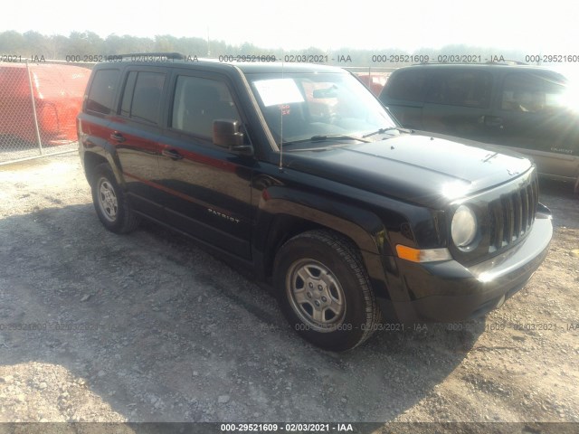 JEEP PATRIOT 2014 1c4njpbb4ed927352