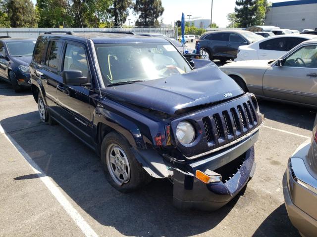 JEEP PATRIOT SP 2015 1c4njpbb4fd110416