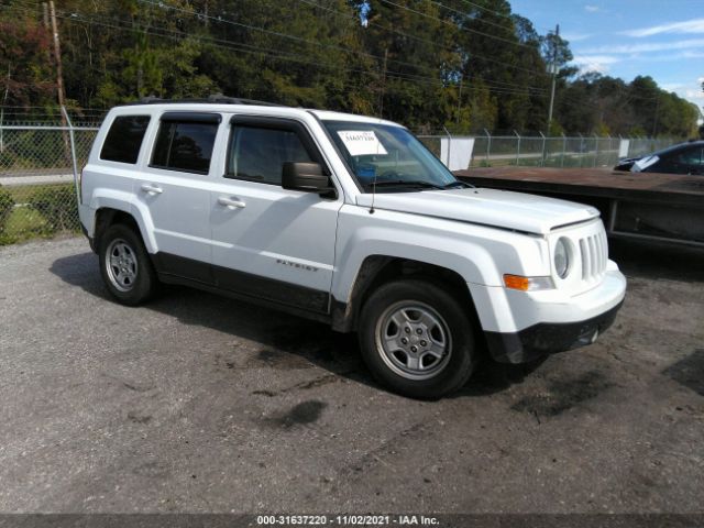 JEEP PATRIOT 2015 1c4njpbb4fd145764