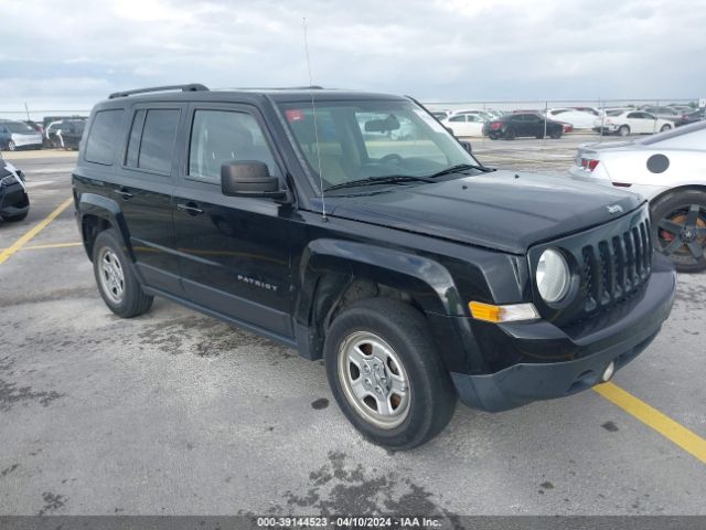 JEEP PATRIOT SP 2015 1c4njpbb4fd186217