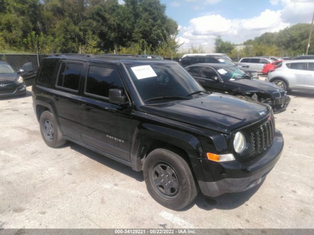 JEEP PATRIOT 2015 1c4njpbb4fd203758