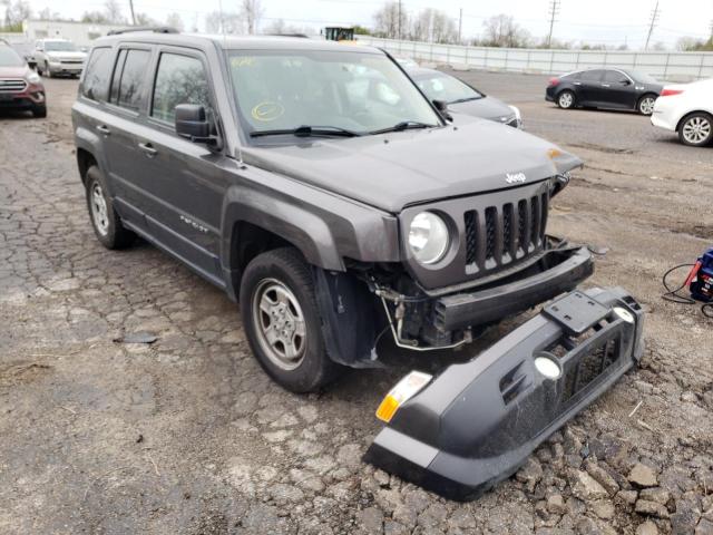 JEEP PATRIOT SP 2015 1c4njpbb4fd236405