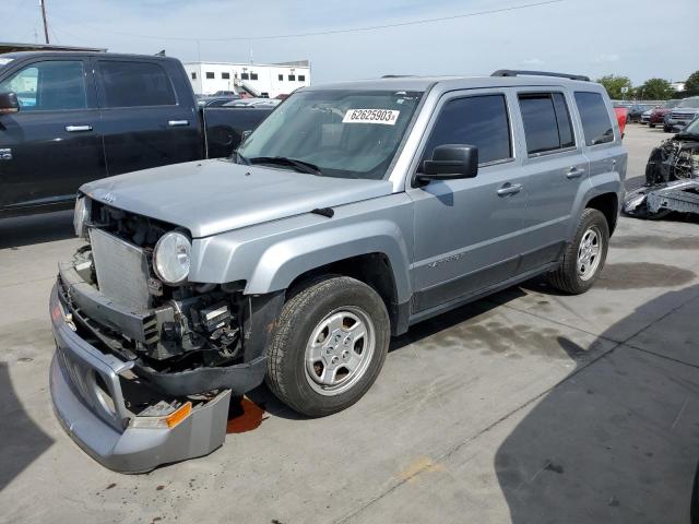 JEEP PATRIOT SP 2015 1c4njpbb4fd236453